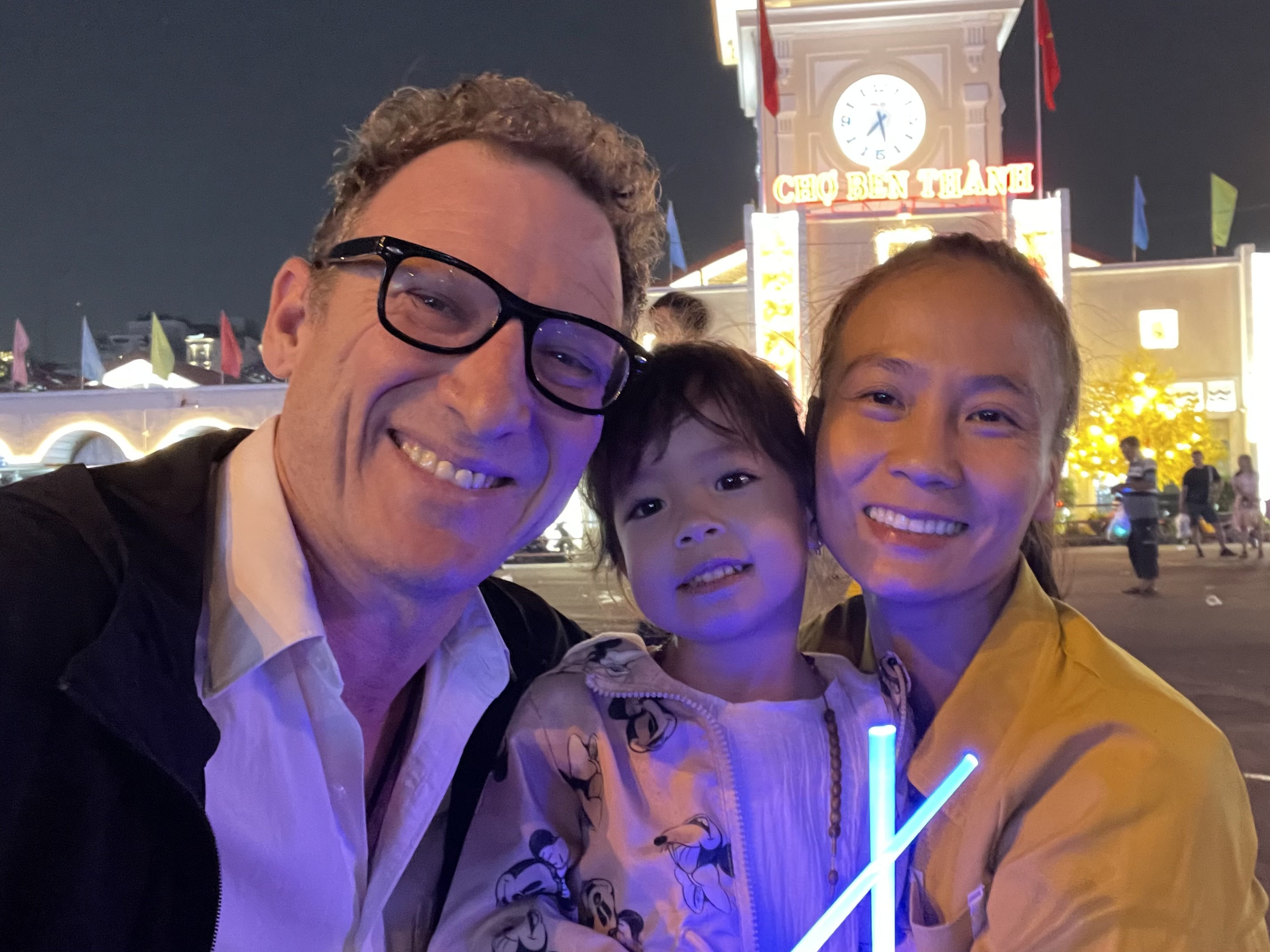Charlee with family